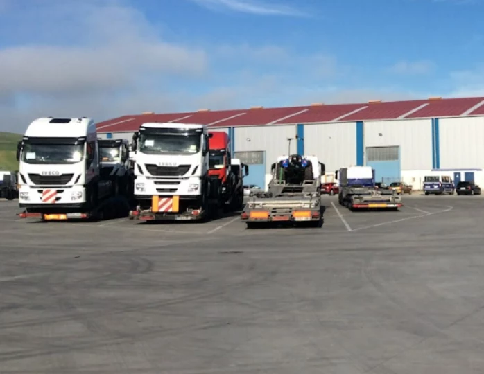 parking para camiones